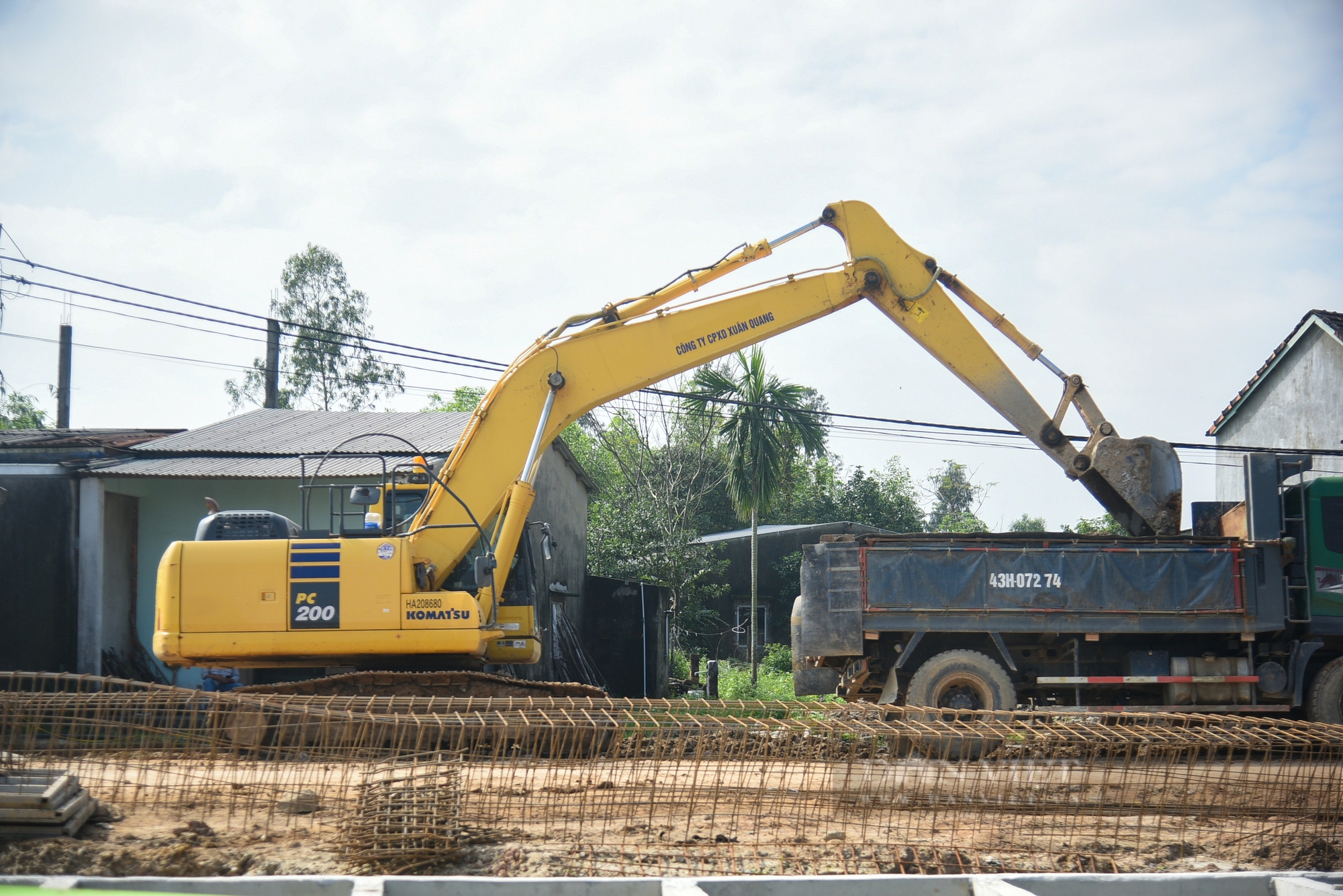 Hiện trạng cây cầu gần 275 tỷ đồng nối Đà Nẵng - Quảng Nam- Ảnh 8.