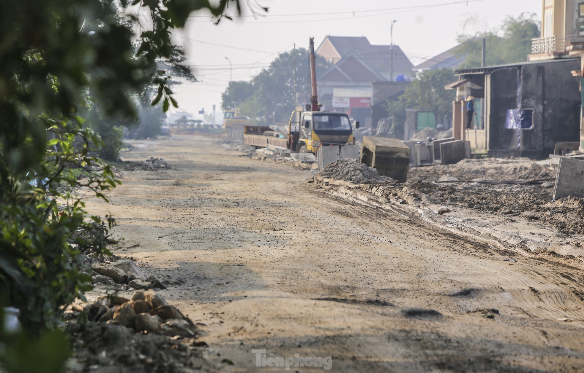 400m đường thi công trở lại sau 14 năm bị 'bỏ quên' ảnh 11