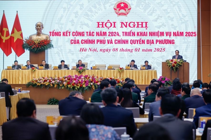 Chính phủ nêu cao trách nhiệm trước Đảng, Nhà nước và nhân dân, cam kết phấn đấu thực hiện thắng lợi kế hoạch năm 2025- Ảnh 3.