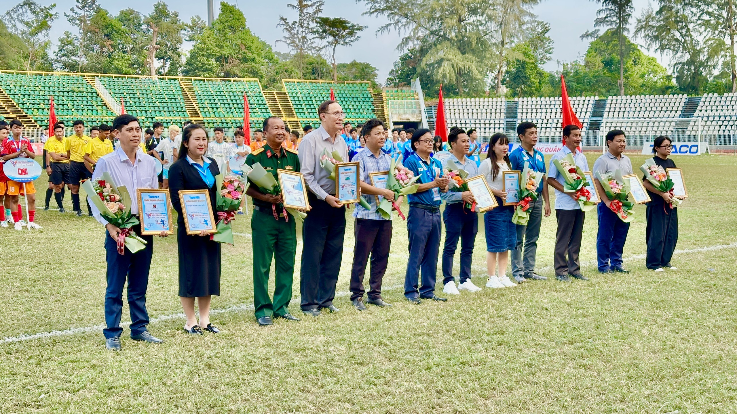 Vòng loại Tây Nam bộ khởi tranh: 'Thi đấu hết mình, chấp nhận thử thách, tôn trọng đối thủ'- Ảnh 9.