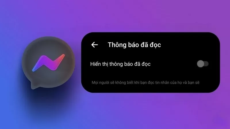 Cách tắt đã xem từng người trên Messenger cực đơn giản