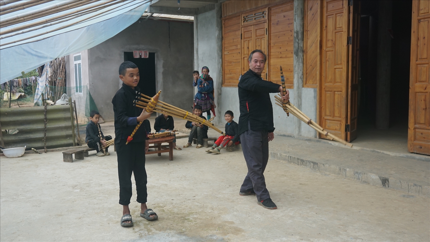 Đời sống văn hóa của đồng bào các DTTS Lào Cai ngày càng phong phú và đa dạng