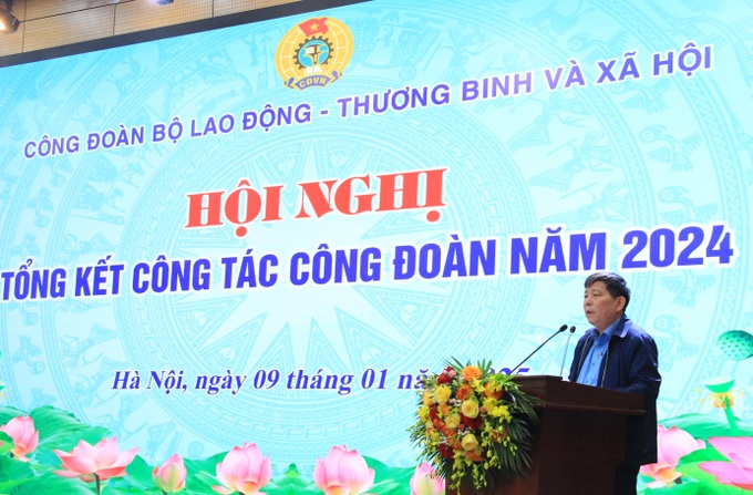 Công đoàn Bộ LĐ-TB&XH hoạt động sôi nổi, nhiều khởi sắc trong năm 2024 - 2