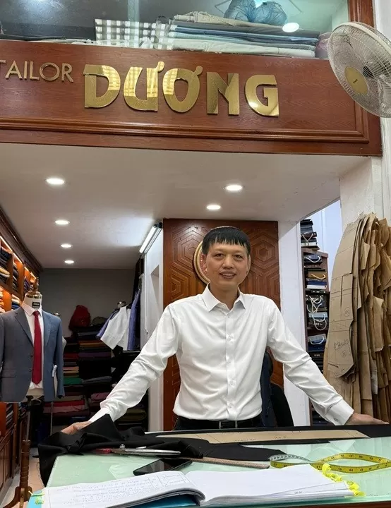 Tailor Dương: Uy tín được xây dựng từ lòng tận tâm và chất lượng sản phẩm