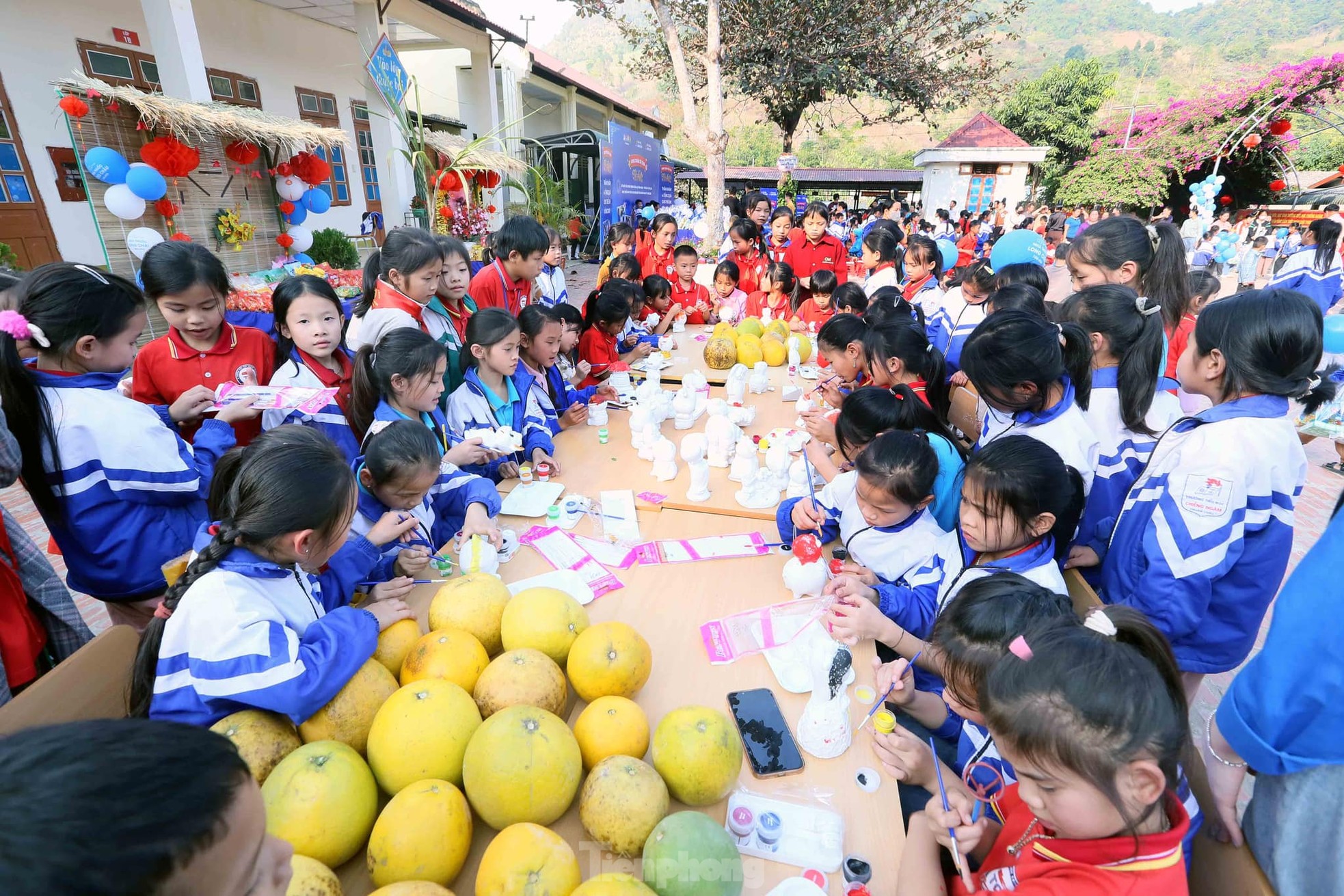 Tuổi trẻ Sơn La mang Tết ấm đến học sinh vùng cao ảnh 14