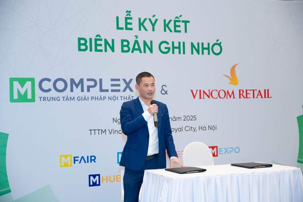 M Complex hợp tác Vincom Retail triển khai trung tâm giải pháp nội thất một điểm đến - 2