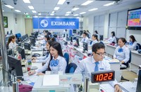 Ngân hàng TMCP Xuất Nhập khẩu Việt Nam (Eximbank) là một trong những ngân hàng có biến động về nhân sự cấp cao (Ảnh minh hoạ).