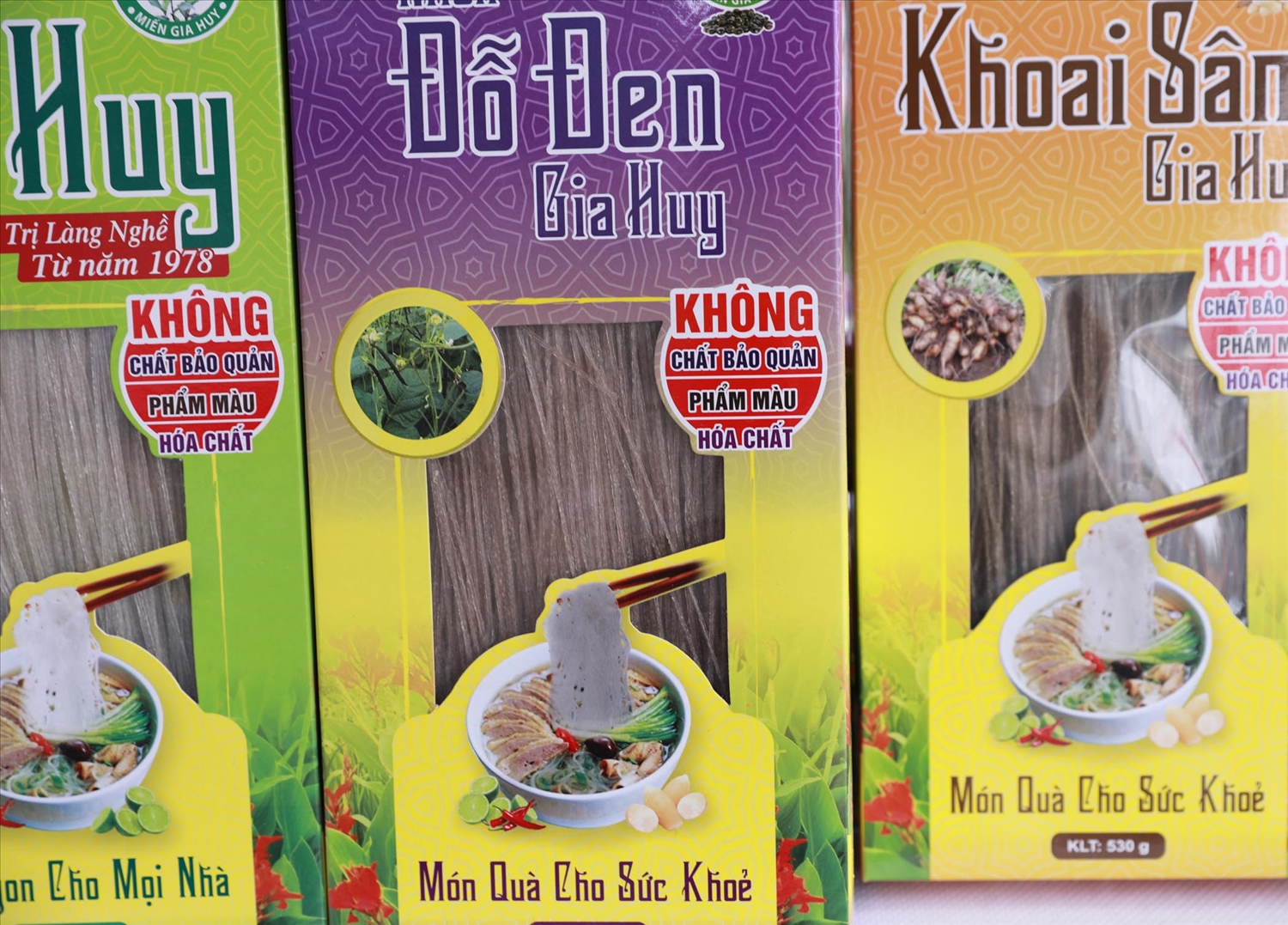 Sản phẩm miến Bình Lư