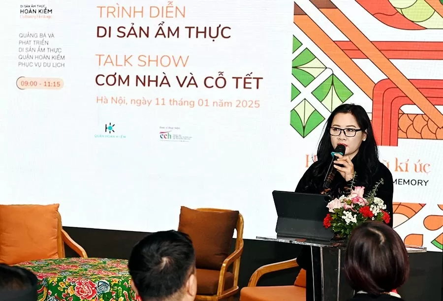 Talk show ‘Cơm nhà và cỗ Tết’: Lan tỏa giá trị di sản ẩm thực Thủ đô