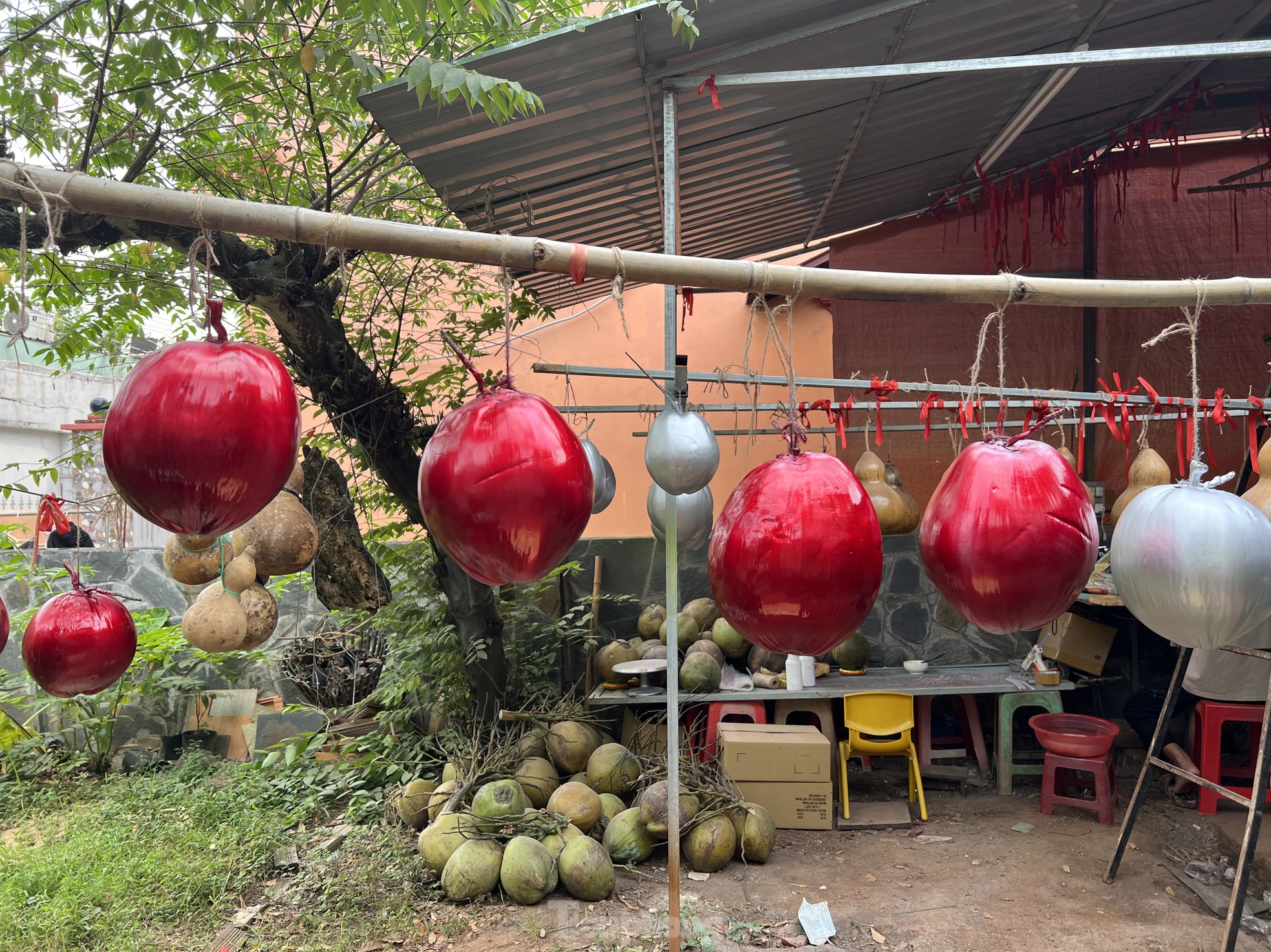 Mặt hàng Tết mà người sản xuất đã dừng nhận đơn hàng cả tháng vì… làm không xuể ảnh 5