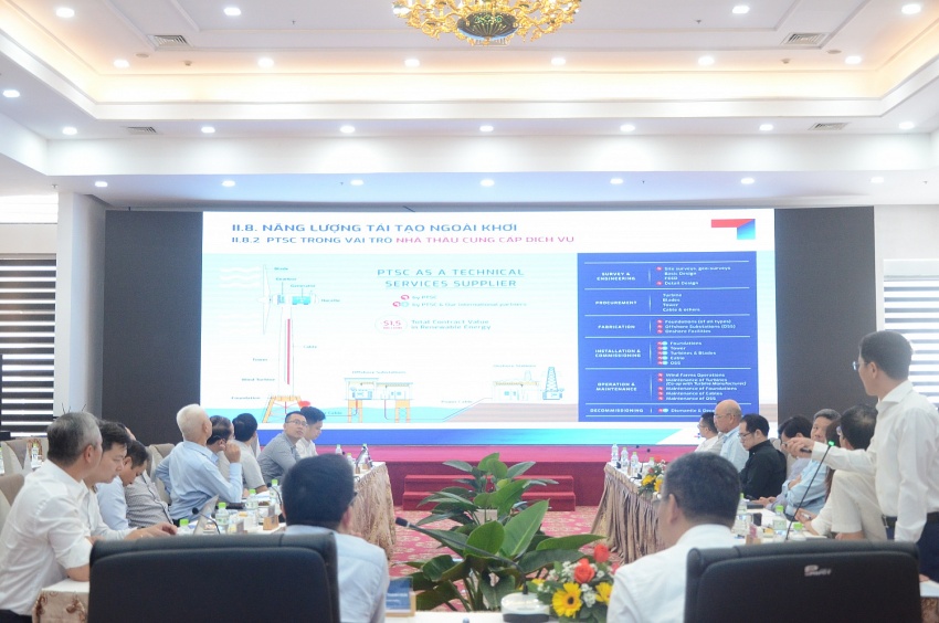 Petrovietnam/PTSC sẽ đảm nhận tốt vai trò đầu tàu trong chuỗi cung ứng điện gió ngoài khơi tại Việt Nam