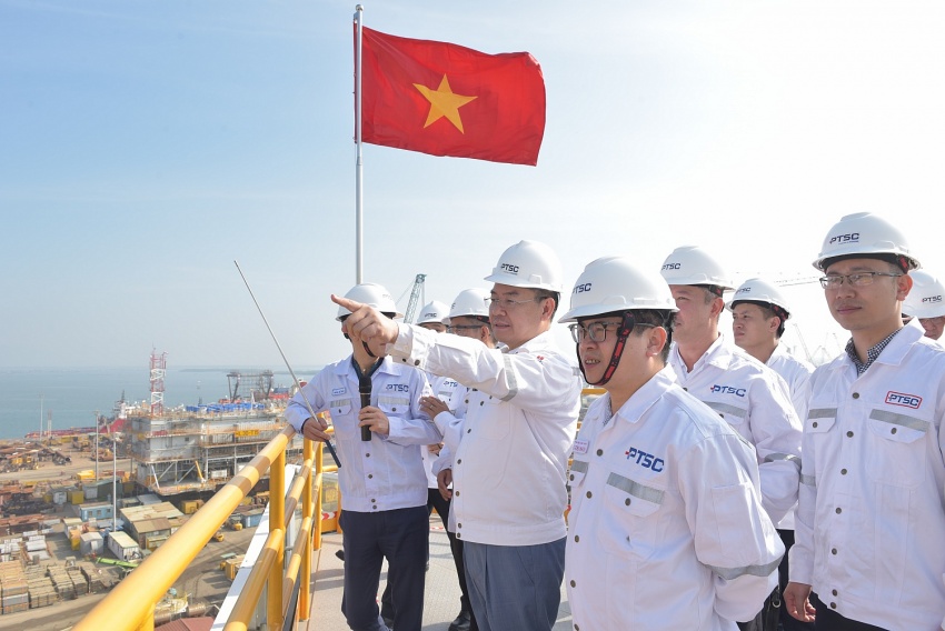 Petrovietnam/PTSC sẽ đảm nhận tốt vai trò đầu tàu trong chuỗi cung ứng điện gió ngoài khơi tại Việt Nam