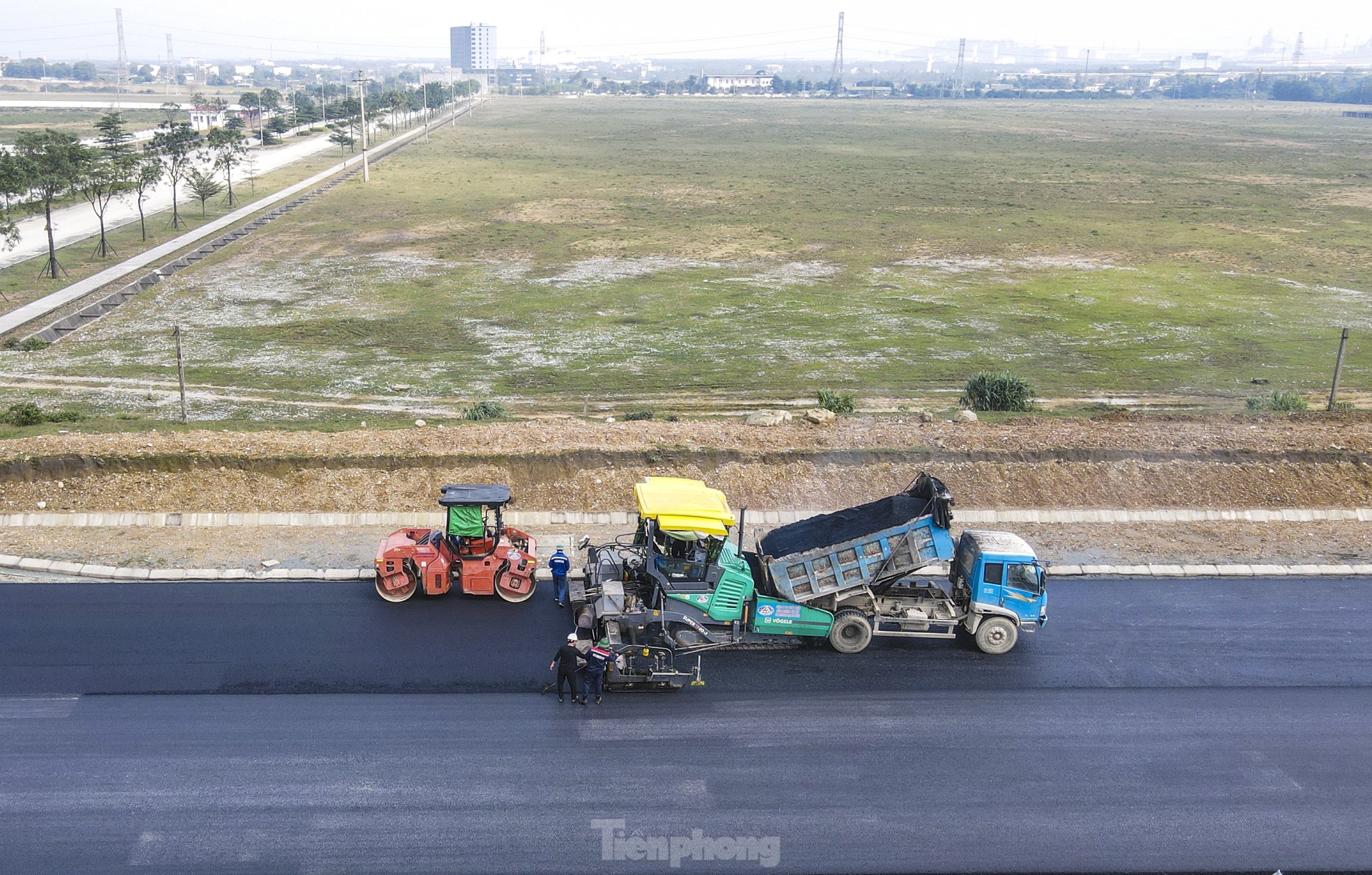 Cận cảnh tuyến đường 9 km đầu tư hơn 450 tỷ đồng ở Hà Tĩnh ảnh 12