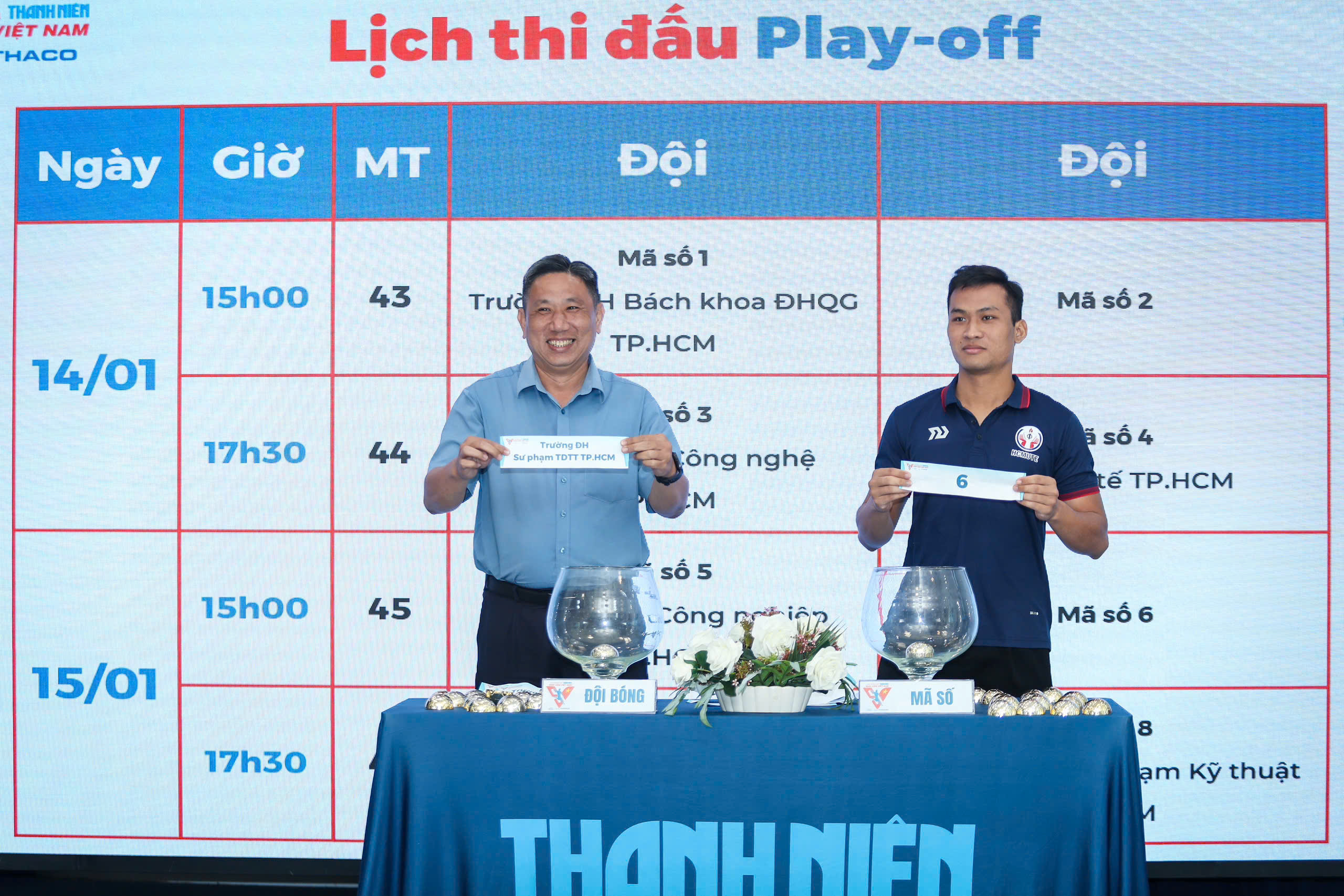 Kết quả bốc thăm play-off vòng loại khu vực TP.HCM: Thách thức cho đương kim vô địch- Ảnh 3.