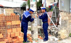 Hàng trăm chiến sĩ hưởng ứng ngày vì môi trường Phú Quốc