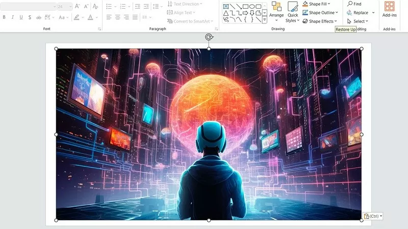 Mách bạn 3 cách cắt hình trong PowerPoint đơn giản, dễ thực hiện