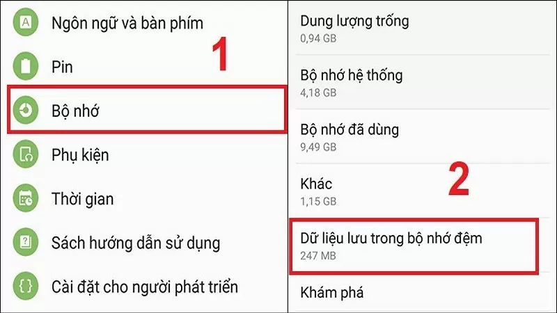 Cách xóa bộ nhớ đệm trên máy tính, điện thoại nhanh chóng