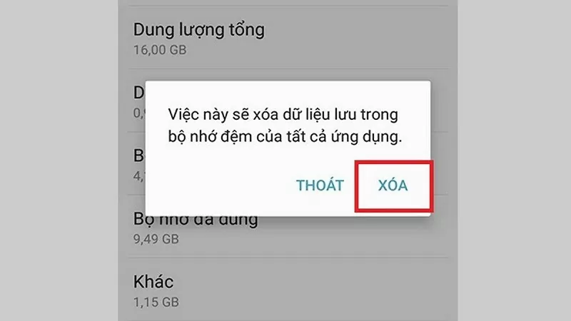 Cách xóa bộ nhớ đệm trên máy tính, điện thoại nhanh chóng