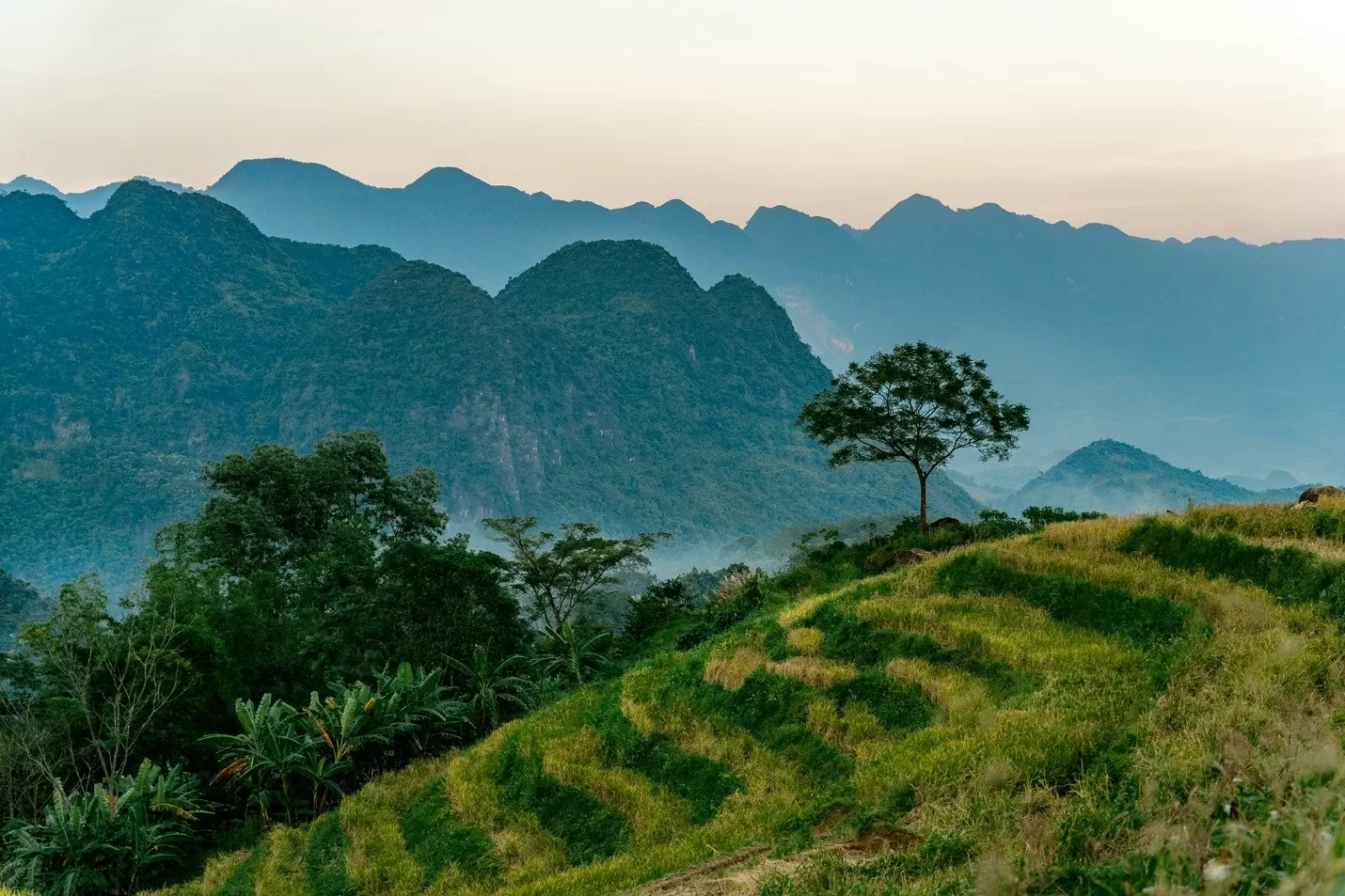 Một điểm chạm  ở LAMORI  trong buổi sớm