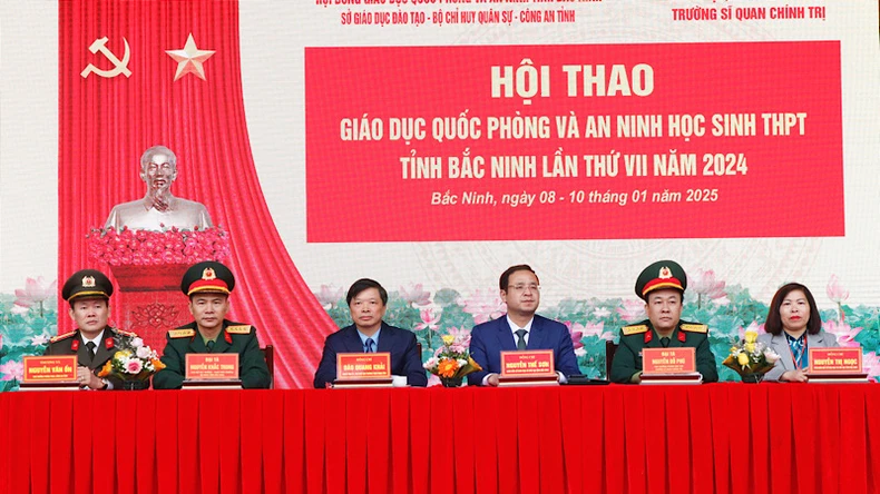 Bắc Ninh: Sôi nổi Hội thao Giáo dục quốc phòng và an ninh học sinh trung học phổ thông ảnh 2