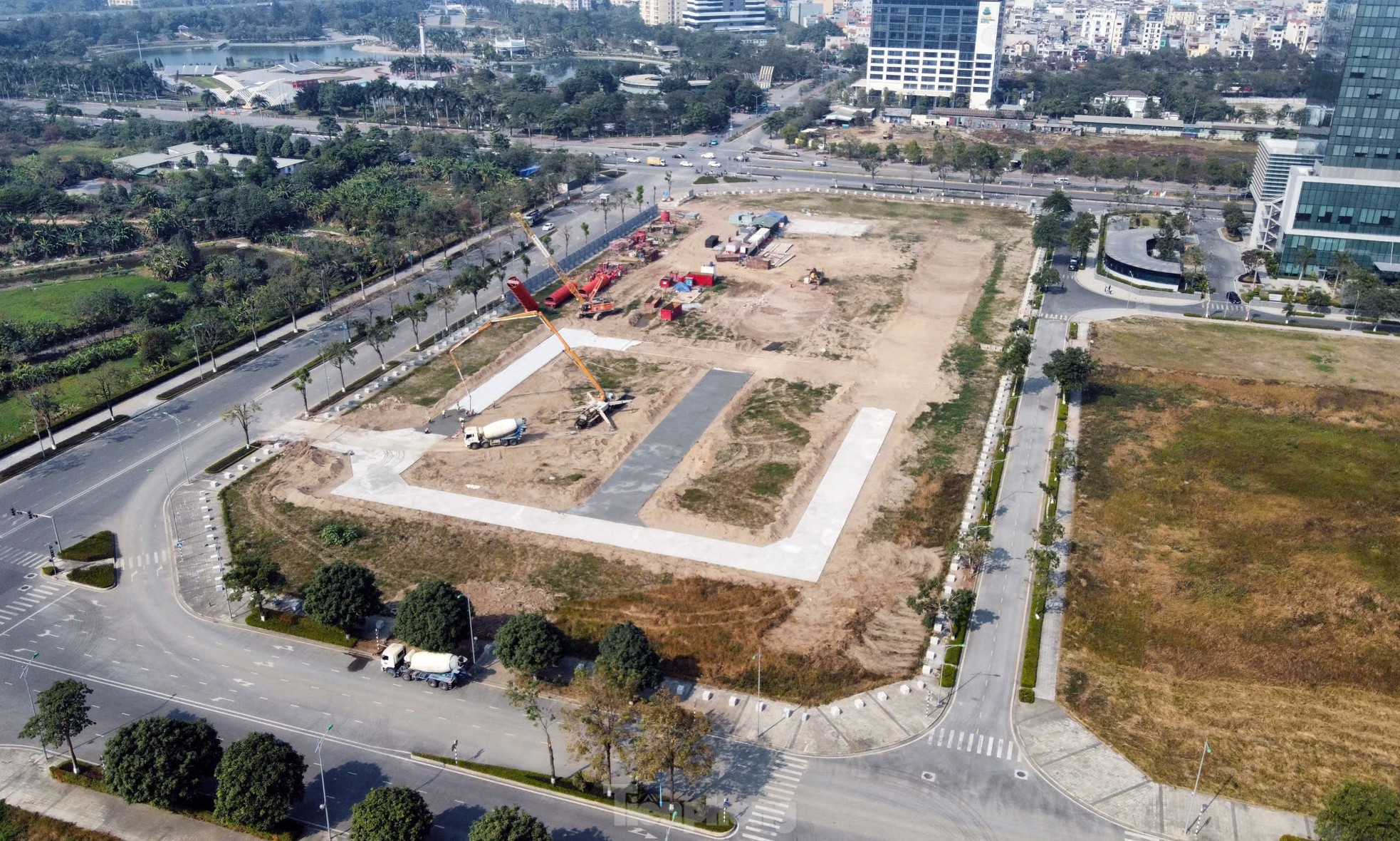 Toàn cảnh 'siêu' dự án có giá đắt đỏ nhất Hà Nội liên tiếp chuyển nhượng 'đất vàng' ảnh 9