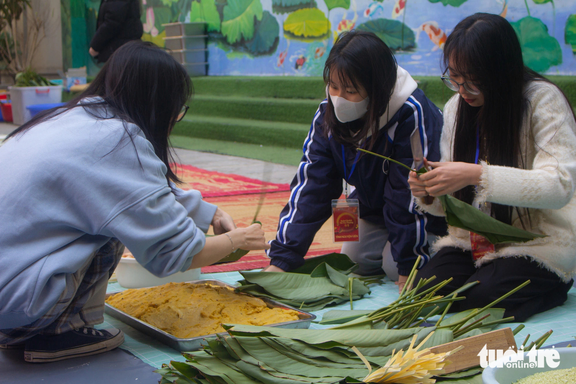 Gói 2.000 chiếc bánh chưng yêu thương tặng trẻ em vùng cao - Ảnh 4.