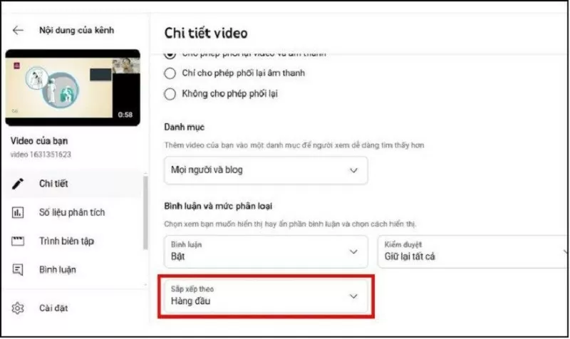 Hướng dẫn cách bật bình luận trên YouTube đơn giản, nhanh chóng