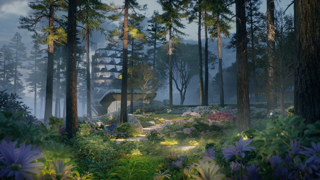 Haus Da Lat: Biểu tượng chiếu sáng Isometrix cùng Kengo Kuma lần đầu ra mắt tại Việt Nam - 8