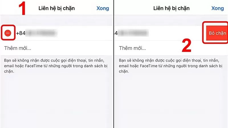 Cách bỏ chặn số điện thoại trên Android và iOS cực dễ