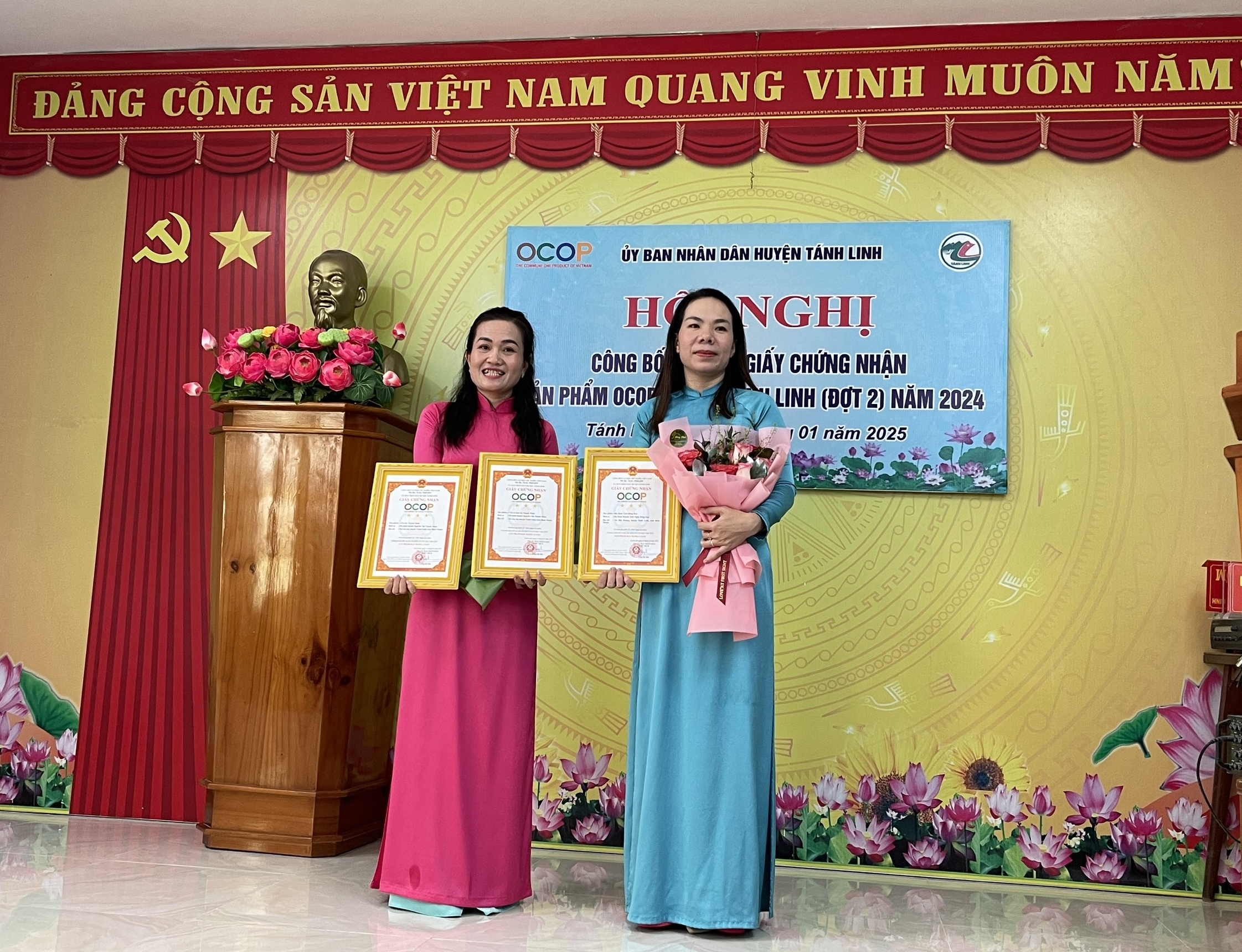 Chả cá thát lát bên dòng sông La Nga và hạt điều rang muối miền núi Tánh Linh đạt sao OCOP ở Bình Thuận - Ảnh 2.