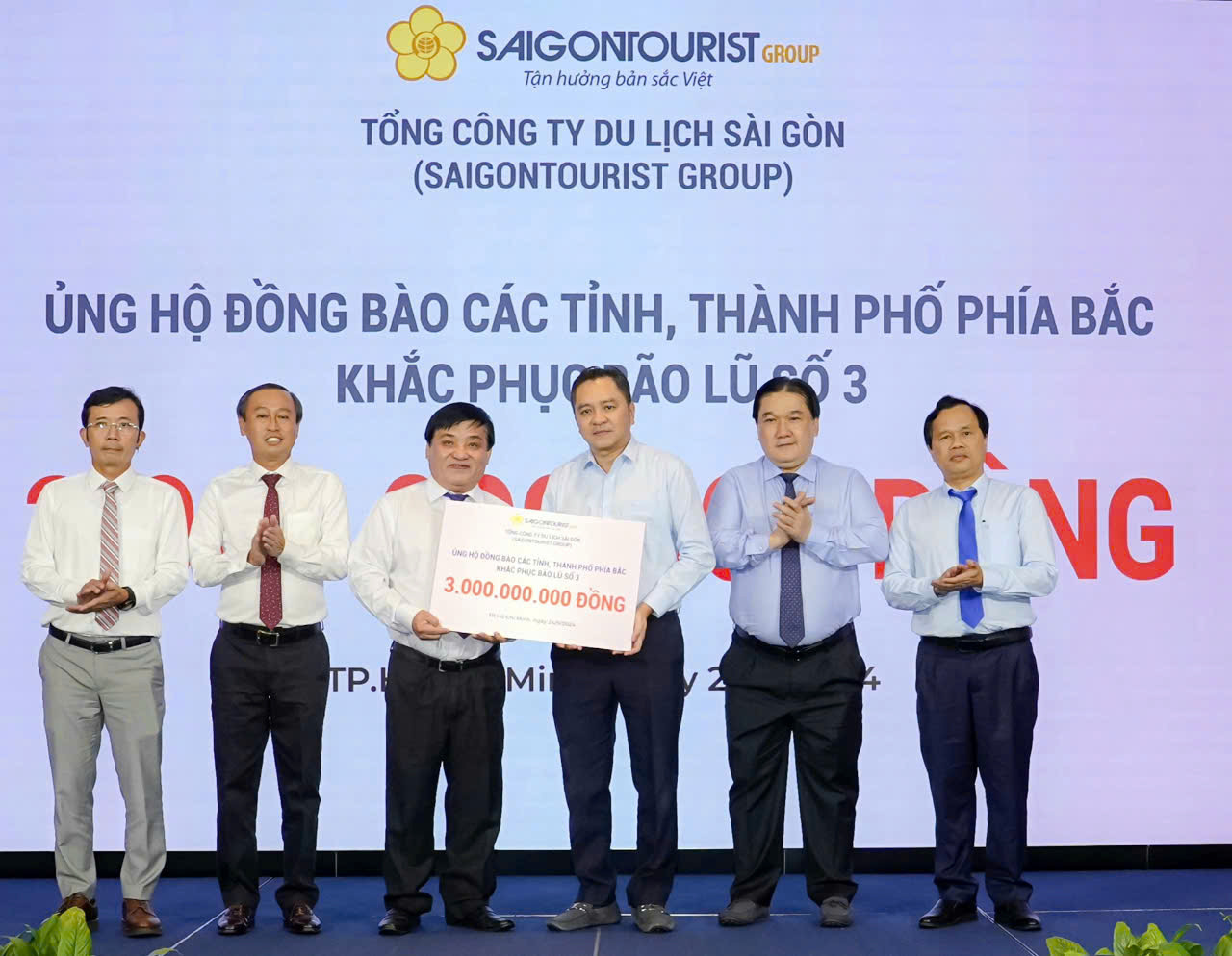 Thư chúc Tết Ất Tỵ nhiều thông điệp từ lãnh đạo Saigontourist Group - Ảnh 2.