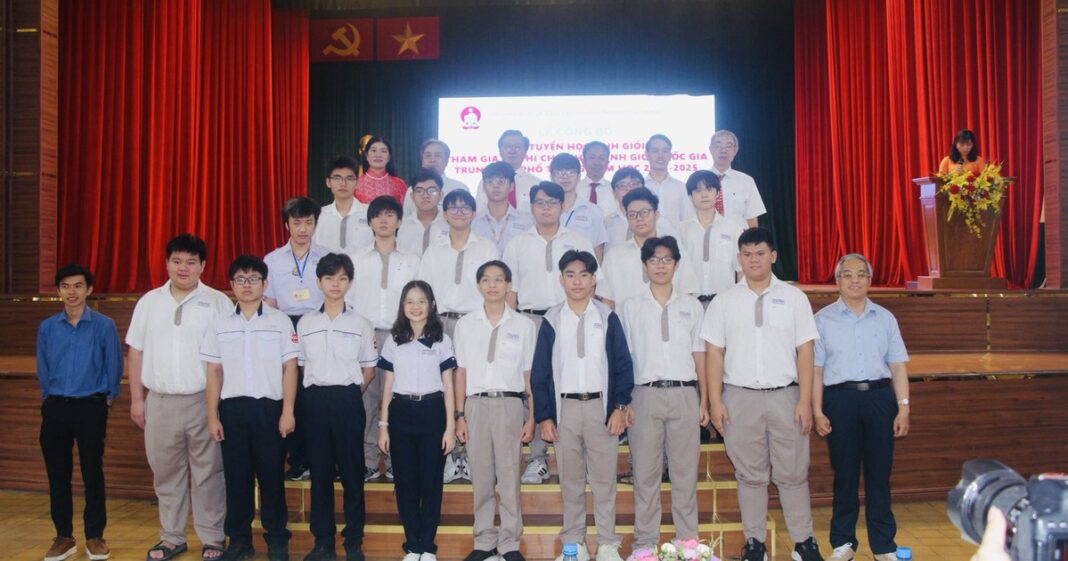 TP.HCM tăng mạnh số học sinh đạt giải học sinh giỏi quốc gia