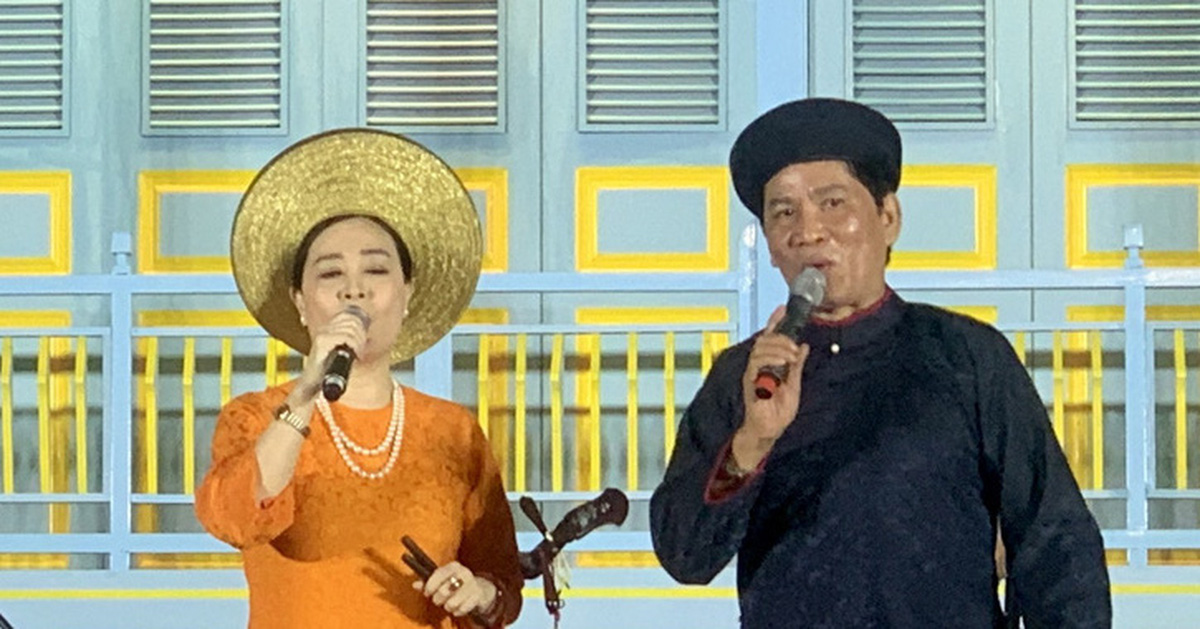 Listen to Hue singing at the 2025 Vietnamese Tet Festival Vietnam.vn