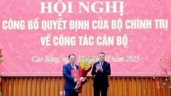 Bộ Chính trị điều động, chỉ định tân Bí thư Tỉnh ủy Cao Bằng