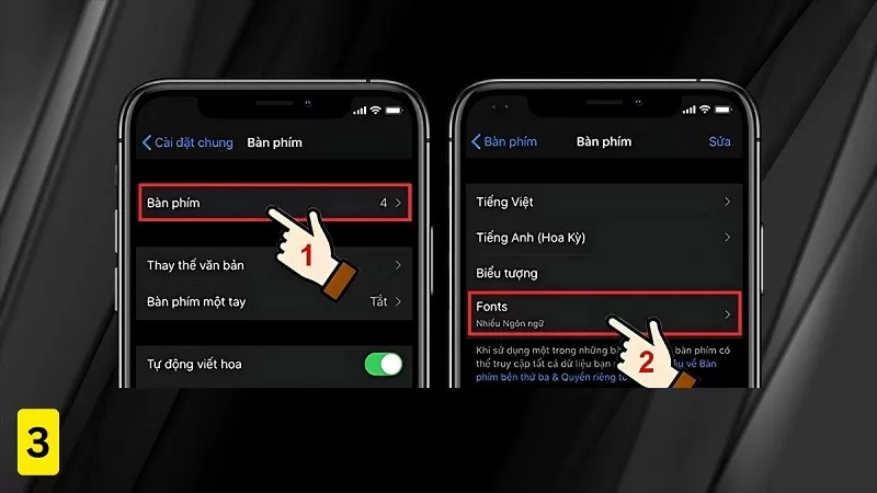 Hướng dẫn cách chỉnh phông chữ trên điện thoại đơn giản, nhanh chóng