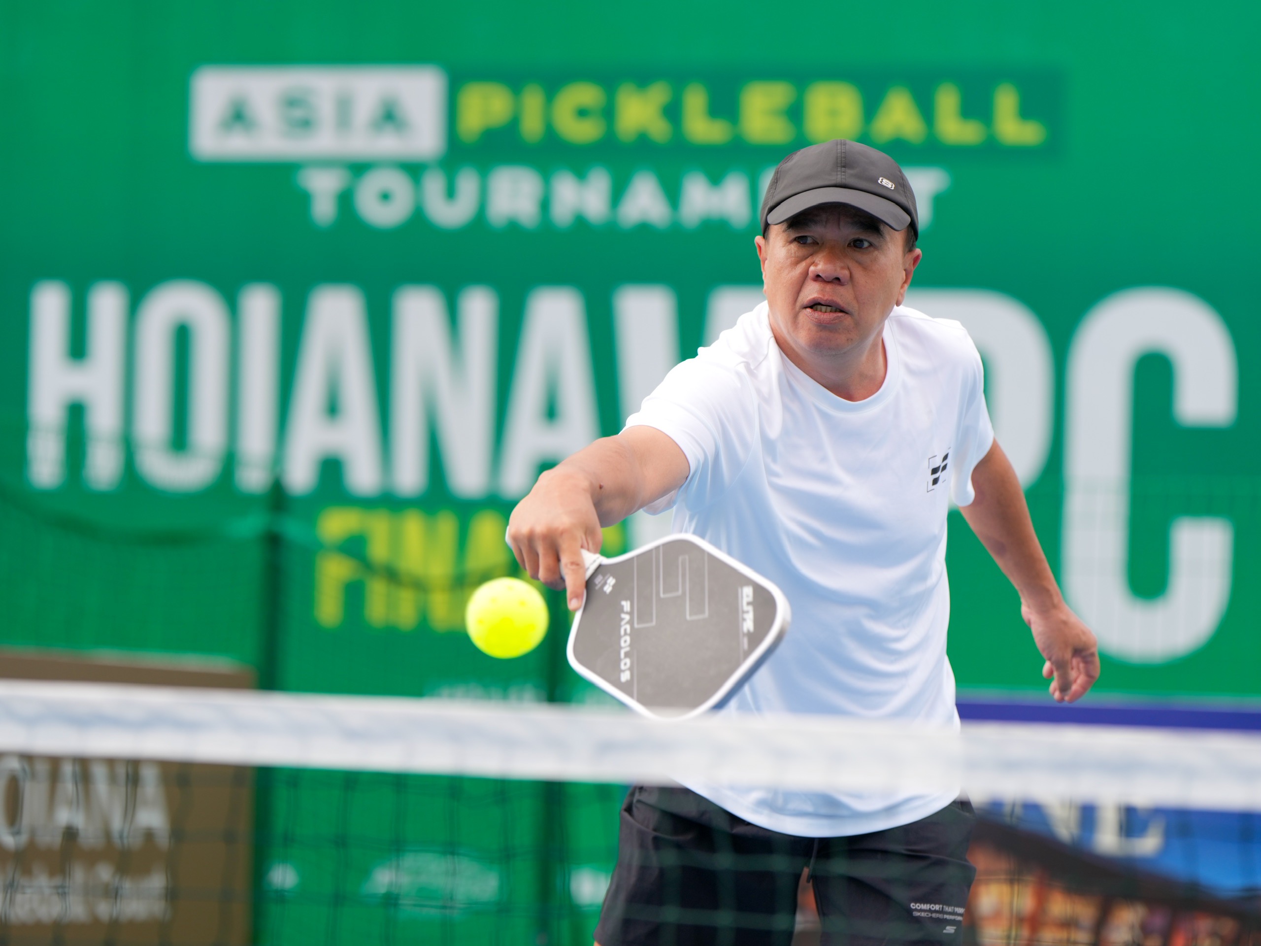 Tay vợt Lý Minh Tân gia nhập Facolos Global Team để phát triển sự nghiệp pickleball- Ảnh 2.