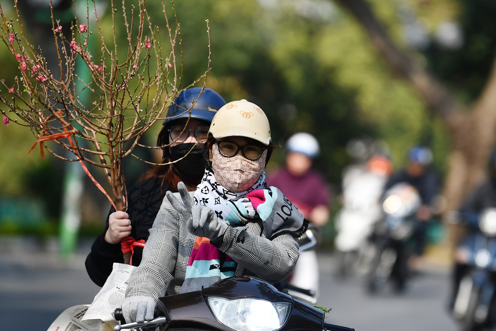 Miền Bắc đón không khí lạnh mạnh ngay trước Tết Nguyên đán 2025