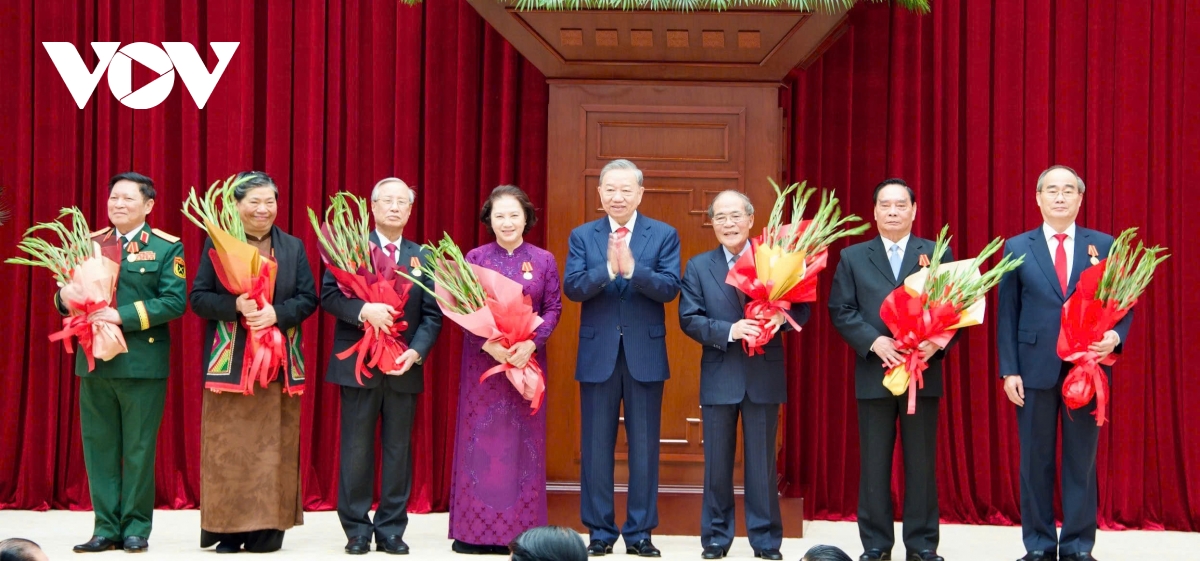 Tổng Bí thư: Phát huy cao độ tinh thần đoàn kết, chung sức, đồng lòng  - Ảnh 6