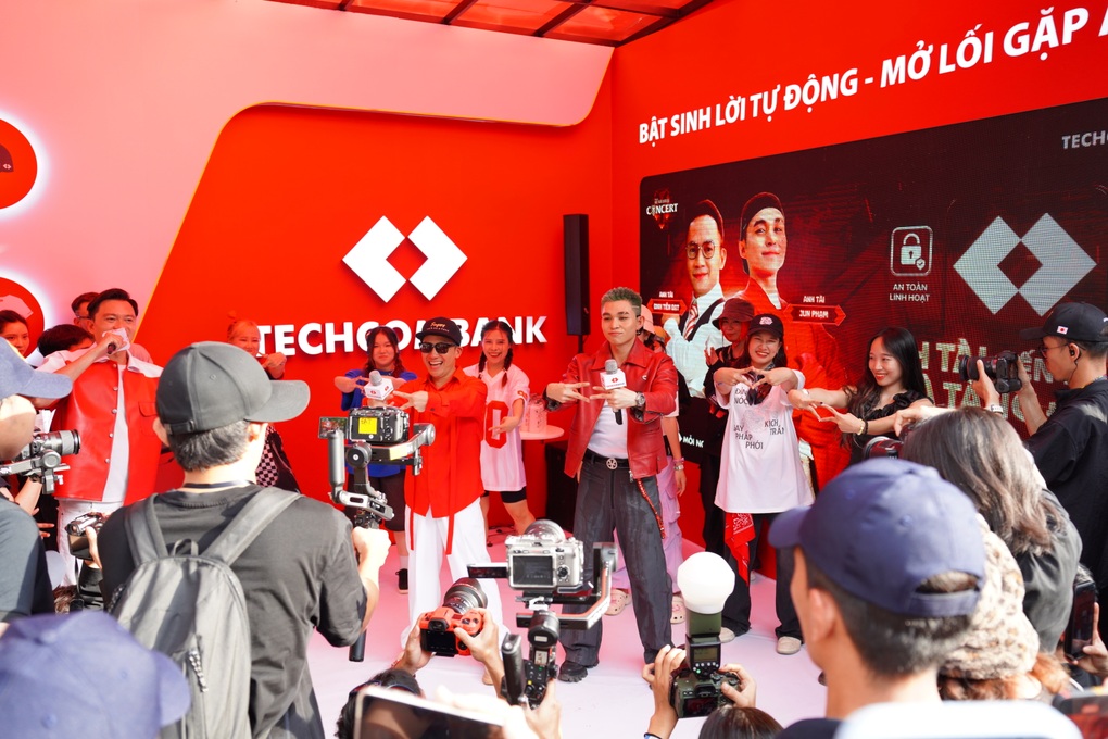 Techcombank là nhà đồng đầu tư concert Anh trai vượt ngàn chông gai 3, 4 - 4