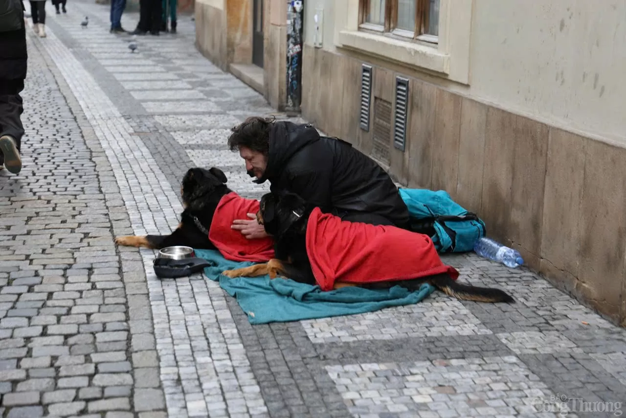 Chùm ảnh: Yên bình giữa 'Thủ đô Praha - trái tim của châu Âu'