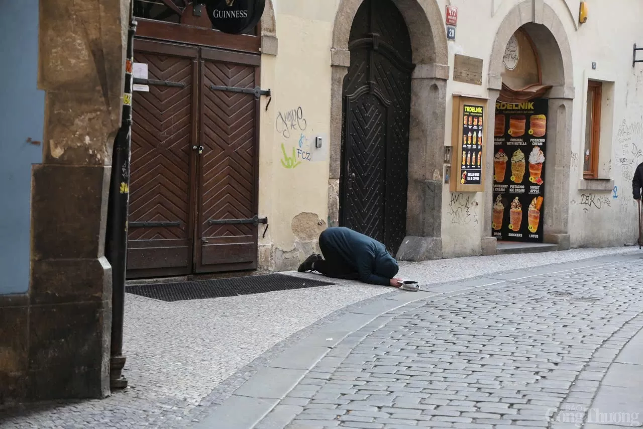 Chùm ảnh: Yên bình giữa 'Thủ đô Praha - trái tim của châu Âu'