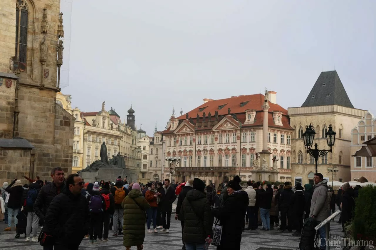 Chùm ảnh: Yên bình giữa 'Thủ đô Praha - trái tim của châu Âu'