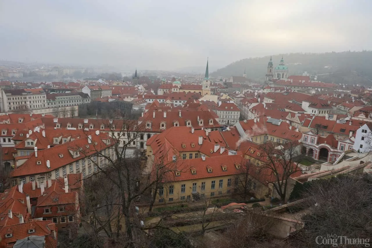 Chùm ảnh: Yên bình giữa 'Thủ đô Praha - trái tim của châu Âu'