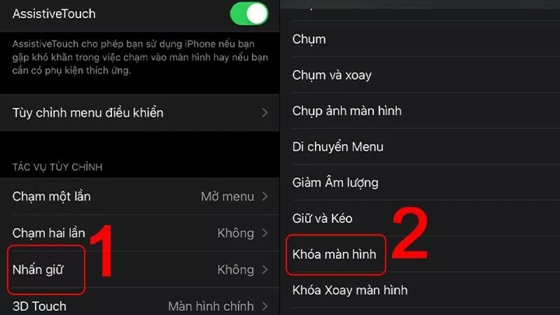 5 cách khoá màn hình iPhone nhanh và đơn giản nhất