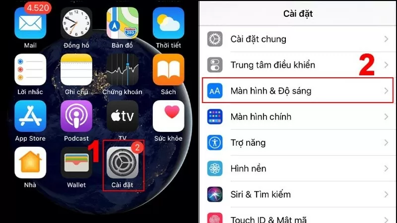 5 cách khoá màn hình iPhone nhanh và đơn giản nhất