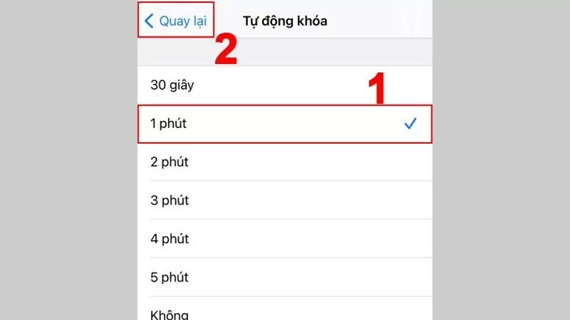 5 cách khoá màn hình iPhone nhanh và đơn giản nhất