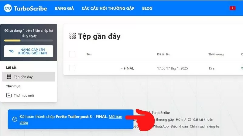 Bật mí cách chuyển đổi video thành văn bản online siêu đơn giản