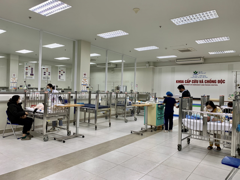 Cảnh báo ngộ độc và tai nạn sinh hoạt ở trẻ em trong dịp Tết -0
