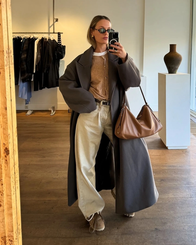 Quần tây, quần jeans và áo cardigan, trang phục hoàn hảo cho mọi dịp- Ảnh 4. Quần tây, quần jeans và áo cardigan, trang phục hoàn hảo cho mọi dịp- Ảnh 4.