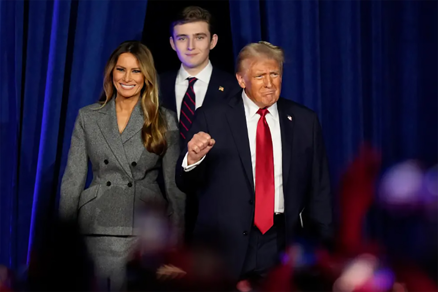 Cựu người mẫu Melania Trump, đệ nhất phu nhân Mỹ, không lệ thuộc chồng- Ảnh 3.